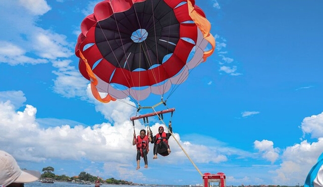 Fly High Thrilling Parasailing Adventure — Sharm El Sheikh