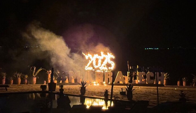 Agafay Desert Dinner Show
