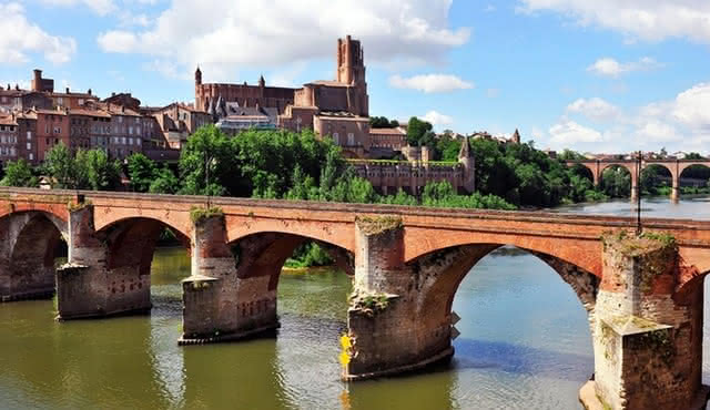 Private Tour of Albi from Toulouse