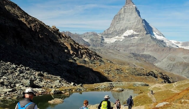 Zermatt Guided Day Hike