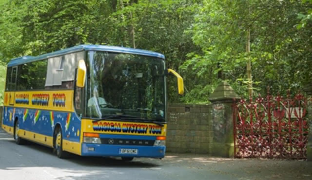 Beatles‐Themed Magical Mystery Coach Tour