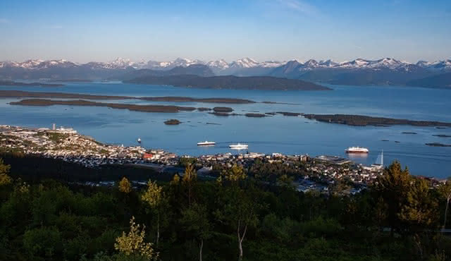 Molde and Atlantic Ocean Road Audio Tour