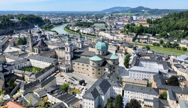 Historical walk through Salzburg with a Local