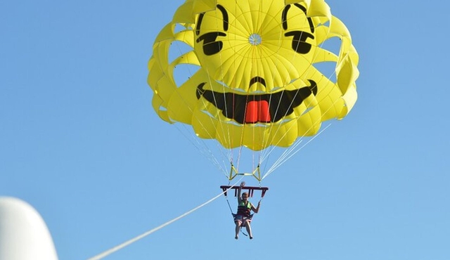 Parasailing Experience with Marine Try Fly — Sharm El Sheikh