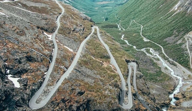 Alesund: Day Tour to Trolllstigen, Norway's Land of Trolls