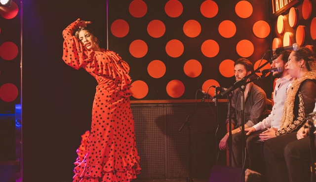 Spettacolo di Flamenco a Los Tarantos