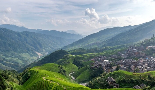 Le terrazze di riso di Longsheng