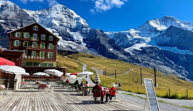 Jungfrau's Region Private Tour from Basel