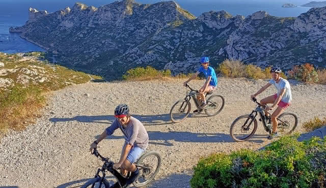 Marseille Small‐Group Calanques E‐Bike Tour