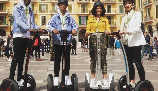 Palma de Mallorca Segway‐Tour