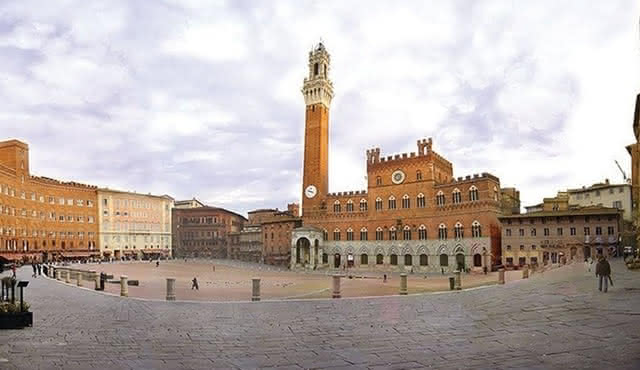Tour privato — Mezza giornata a Siena e Monteriggioni