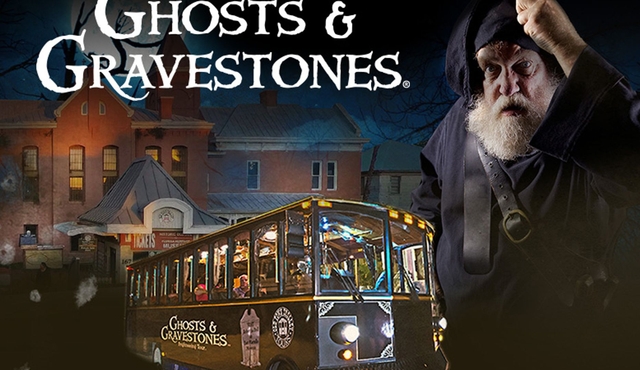 Ghosts & Gravestones St. Aug