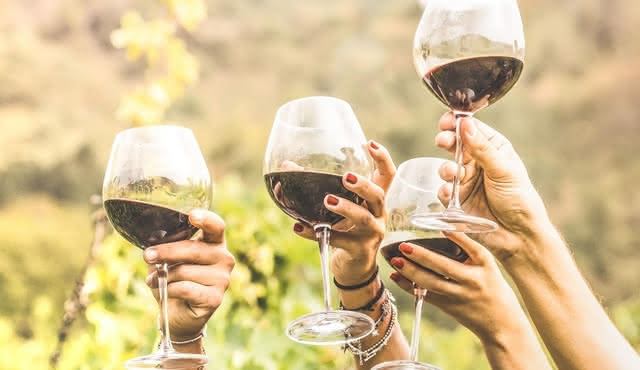 Weinprobe 3 Weine — Alba