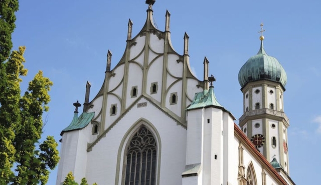 Historic and panoramic Augsburg self‐guided walking tour