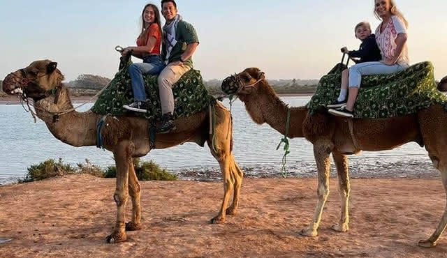 Camel Riding