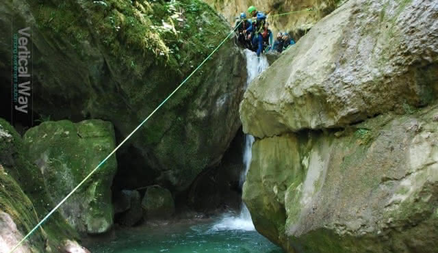 Tag des Canyoning‐Sports im Furon en Vercors — Grenoble