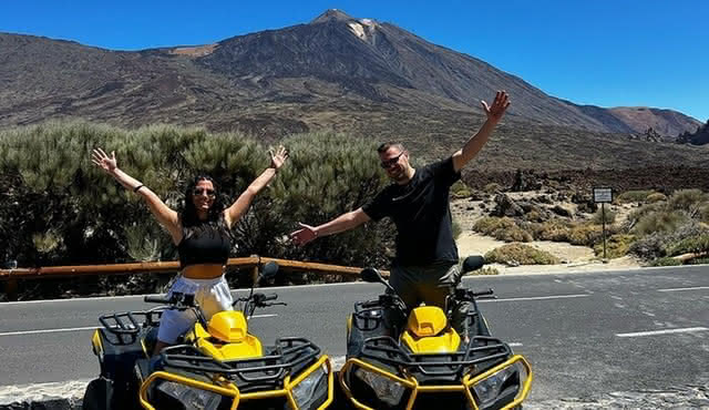 Tenerife jet ski tour
