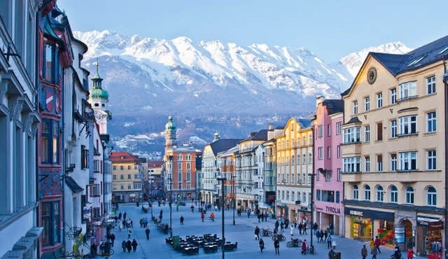 Eintrittskarte Stadtturm Innsbruck