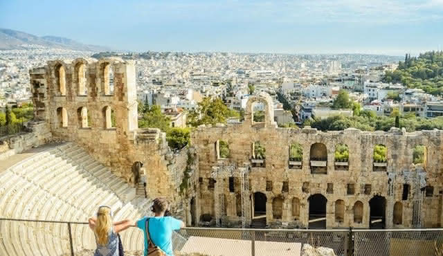 Acropolis and Parthenon Guided Walking Tour