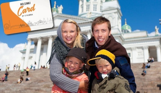 Helsinki Card City and Helsinki Card Region