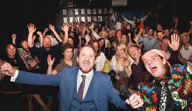 Bristol Comedy Magic Show at Smoke and Mirrors