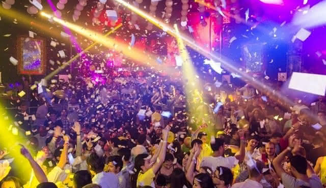 Party at Famous Mandala Nightclub Cancun