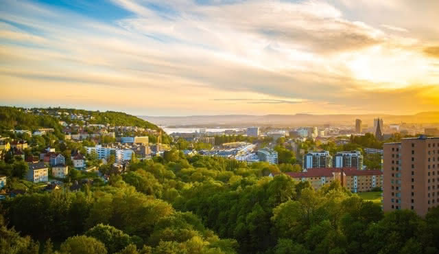Transfert direct privé de Drammen à Oslo