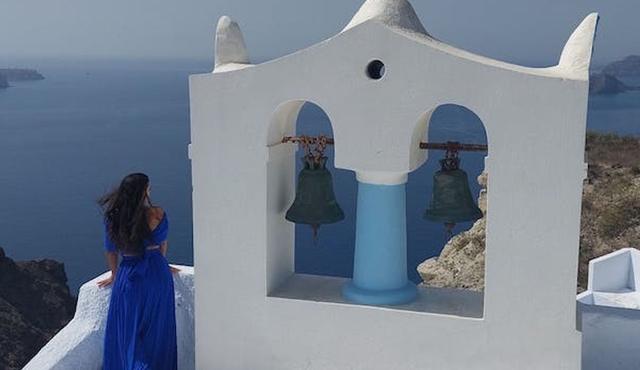 Santorini Instagram mette in evidenza il tour di mezza giornata