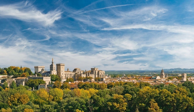 Rundgang durch Avignon und Papstpalast