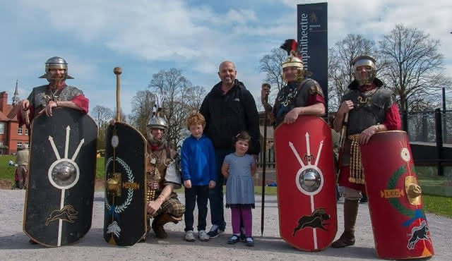 Fascinating Walking Tours Of Roman Chester With An Authentic Roman Soldier