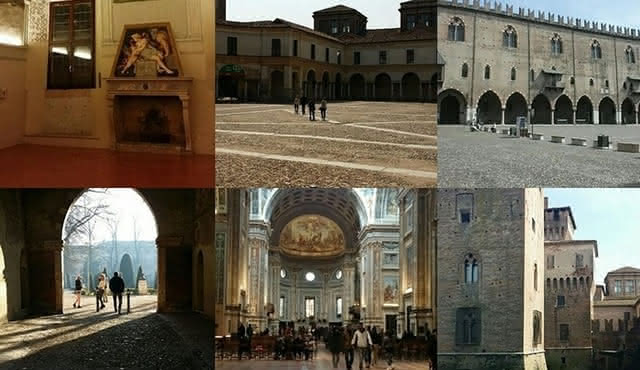 Tour privato a piedi di Mantova