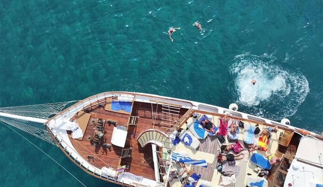 Rhodes Day Cruise With Lunch