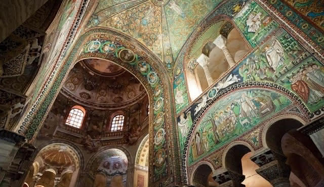 Visite des mosaïques de Ravenne