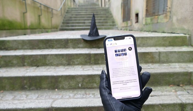 Escape Game Exterior tema Magia en equipo en Toulon