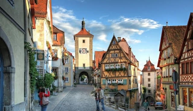 Romantic Road and Rothenburg ob der Tauber tour from Frankfurt