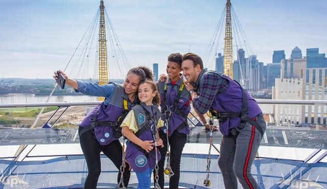 London Up at The O2 Climb Experience