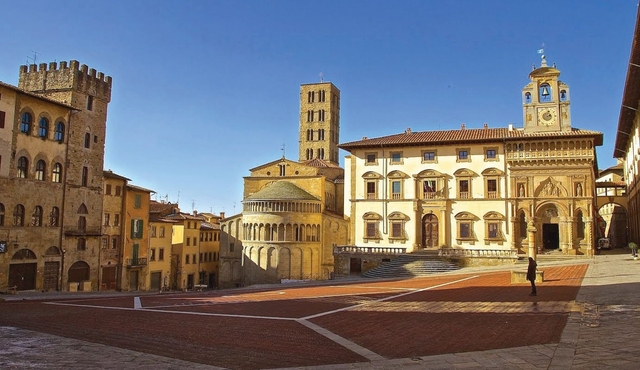 Tour privato — Alla scoperta di Arezzo e Cortona