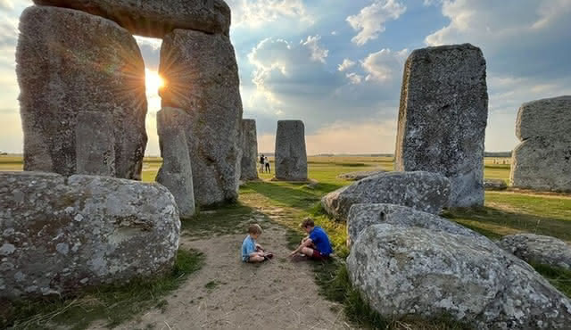 Stonehenge Inner Circle Access, Bath, and Lacock from London