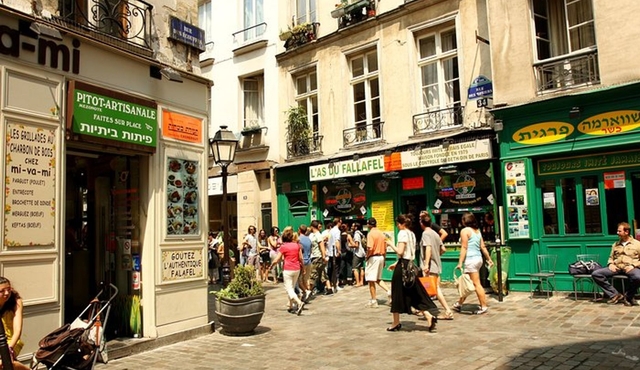 Parigi: Marais mette in evidenza il tour con smartphone autoguidato