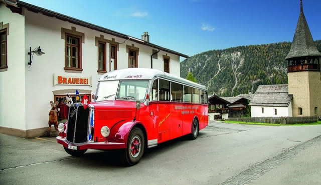 Nostalgische Fahrt zur Bierbrauerei