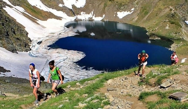 From Sofia, Seven Rila Lakes Small‐Group Hiking Tour
