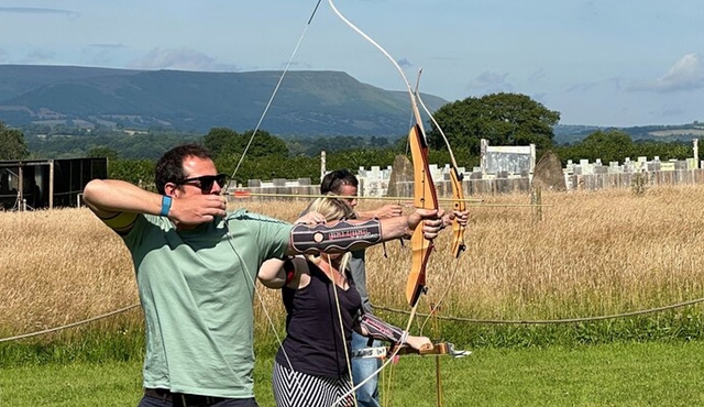 Clases de tiro con arco de 1 hora en Hereford