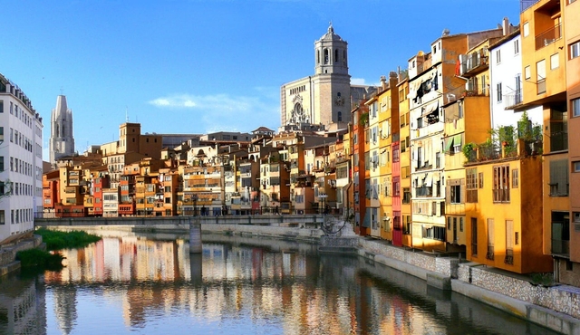 Mittelalterliche Girona private Halbtagestour