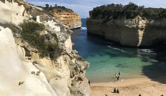 Tour boutique dell'itinerario inverso di Great Ocean Road da Melbourne