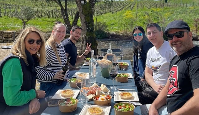 Full‐Day Small‐Group Guided Wine Tour from Bordeaux with Lunch