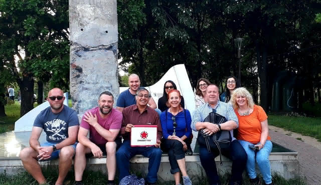 Communist walking tour in Sofia