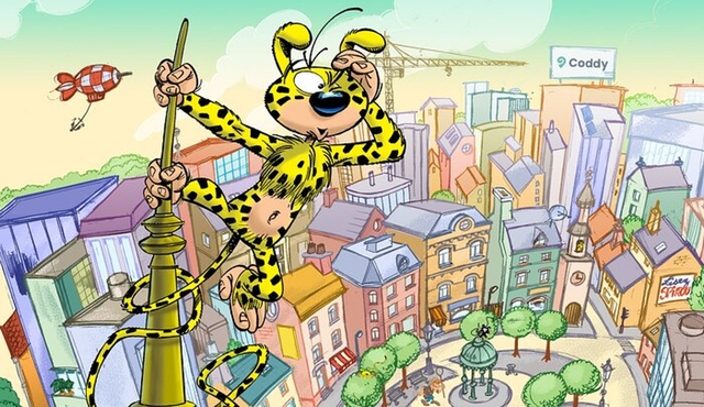 Escape game enfant dans la ville de Lille — Marsupilami !