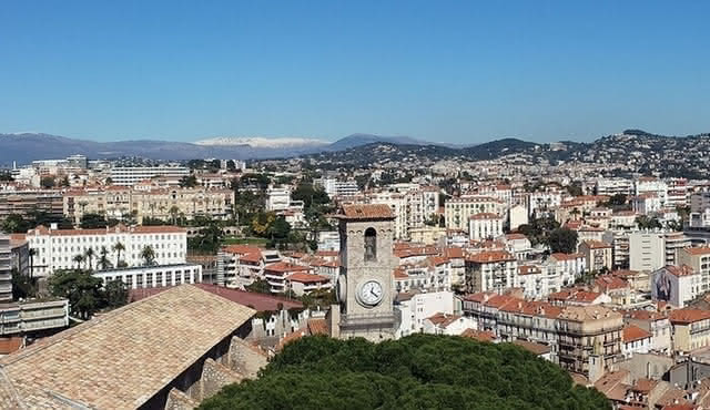 Visite privée à pied de Cannes