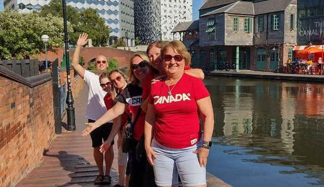 Birmingham City Centre Walking Tour