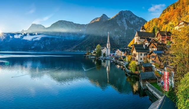 Hallstatt & The Hills are Alive